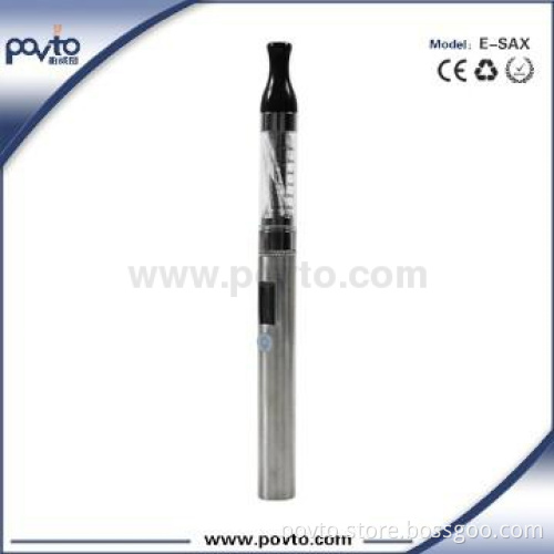 Hottest E-SAX E-Cigar with patent & big vapor rebuildable tank atomize